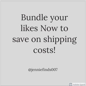 Pay one shipping cost for all your items !